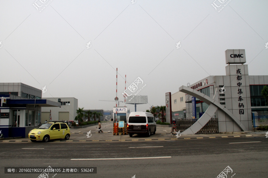 卡車貨車工業(yè)園攝影