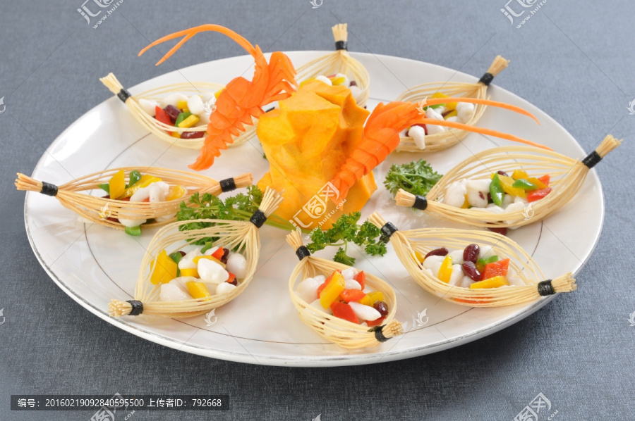 紅腰豆炒蝦滑