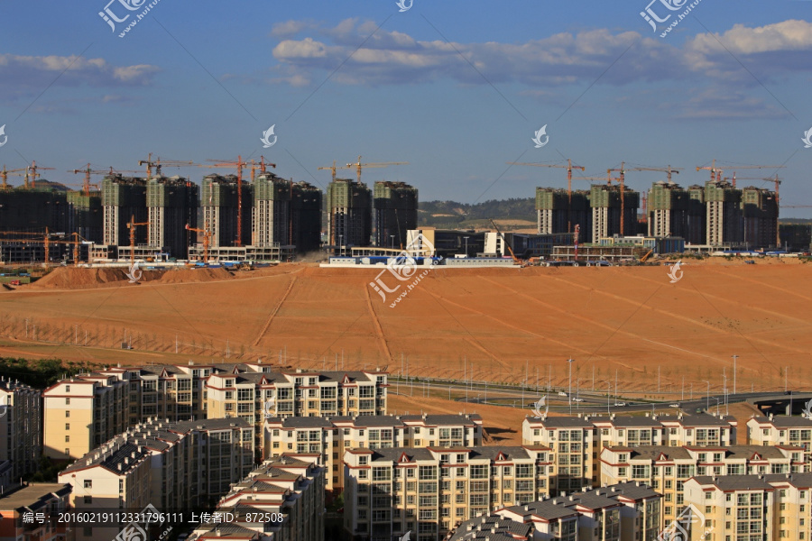 延安新區(qū)建設(shè)