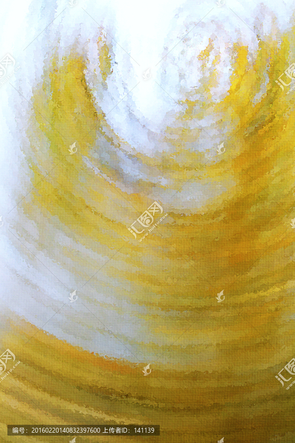 抽象油畫
