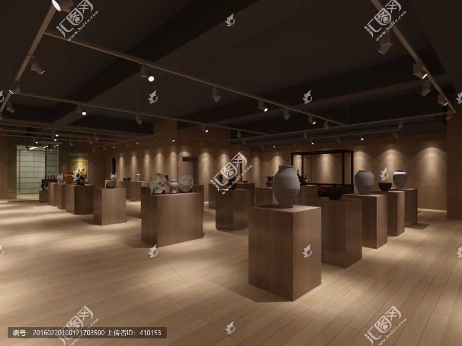 展廳效果圖