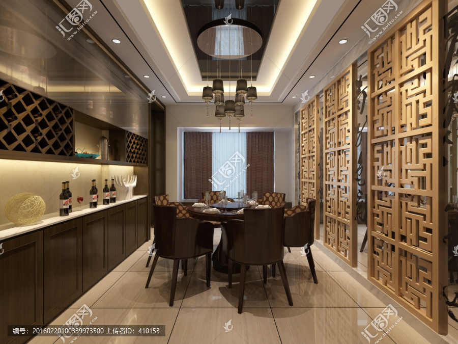 餐廳效果圖