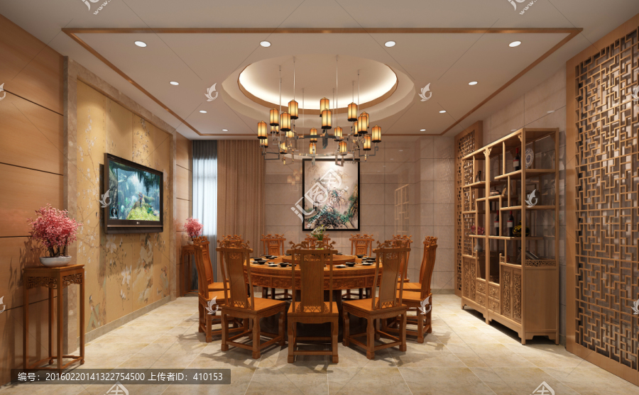 餐廳效果圖