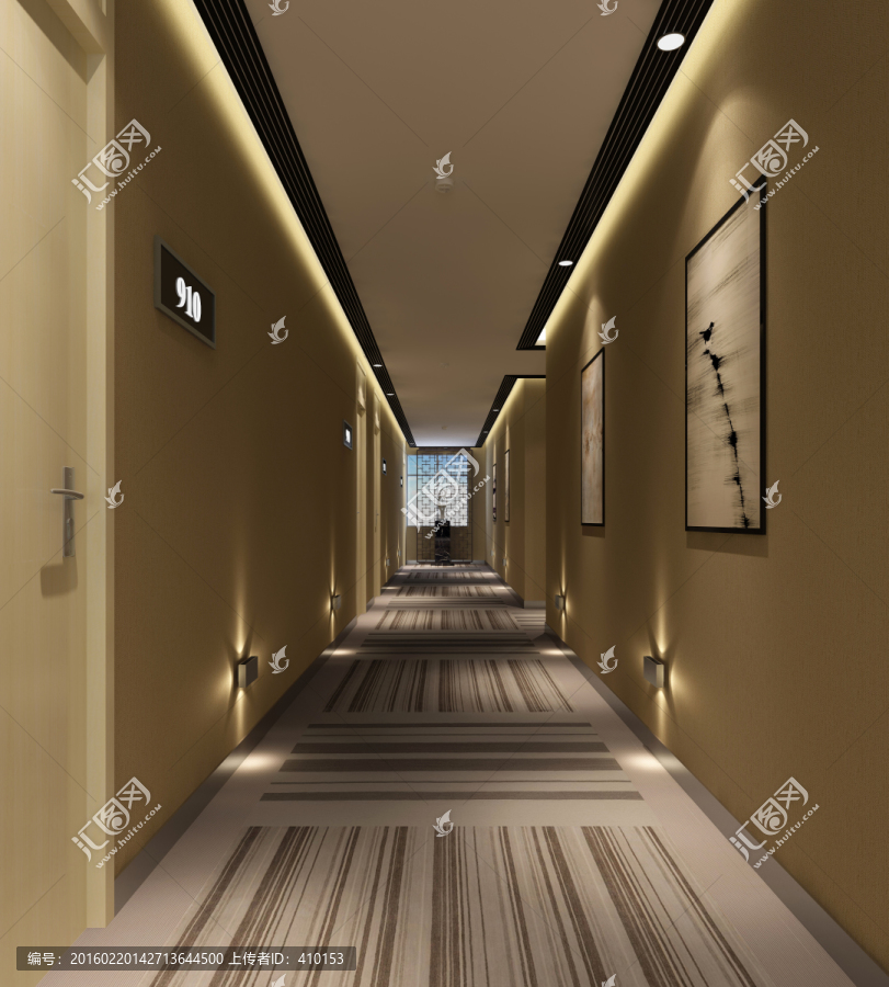 過道效果圖