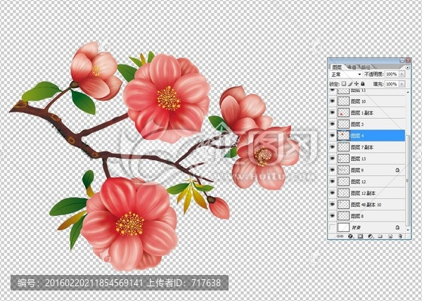 花