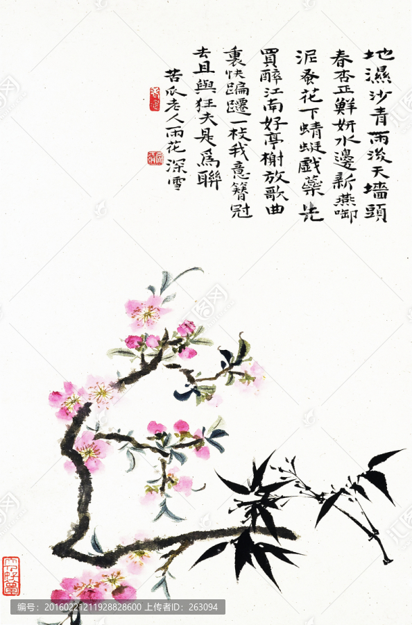 花卉冊(cè)十幀1
