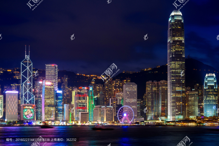 香港夜景