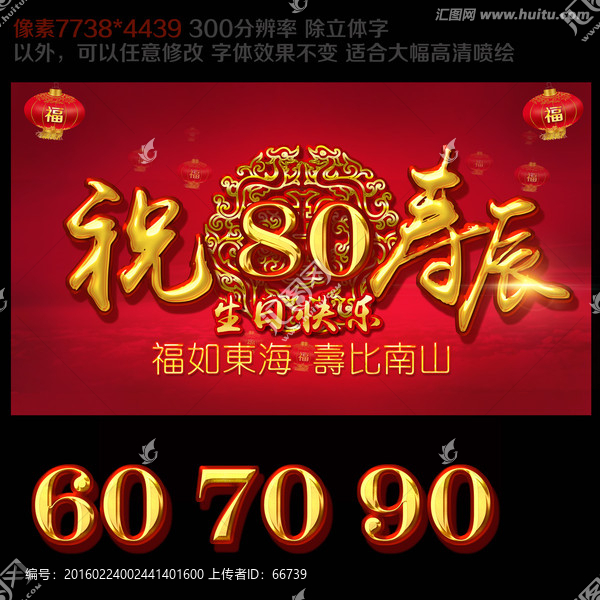 80大壽