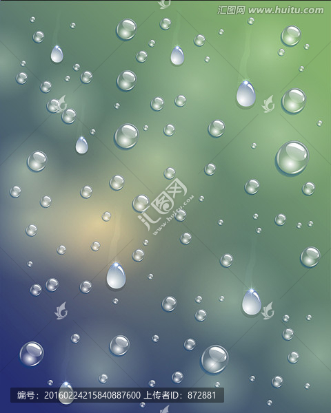 水珠,水珠屏保