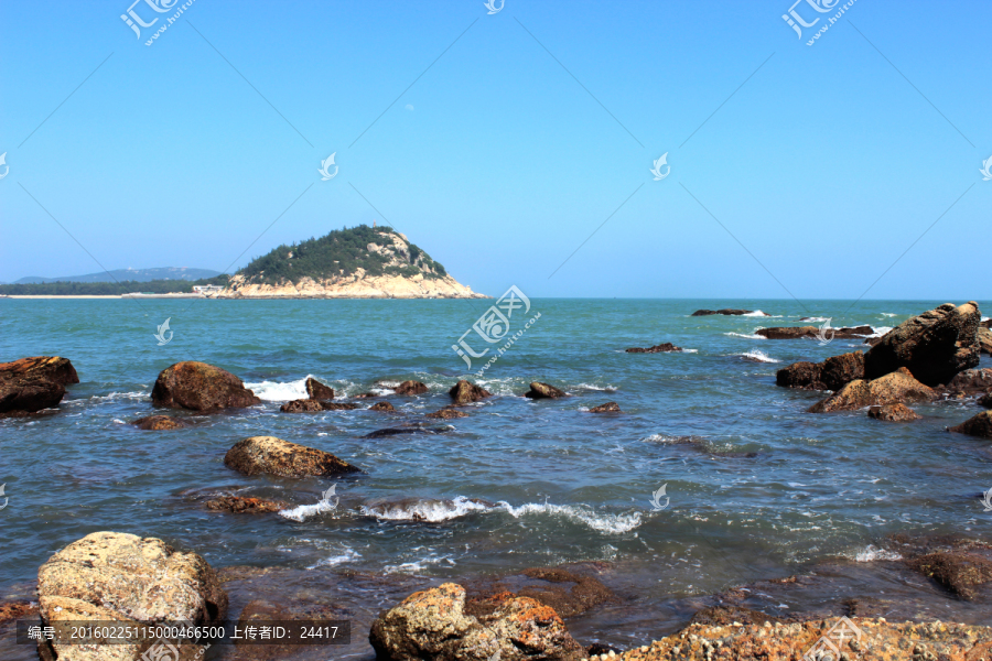 美麗海灘