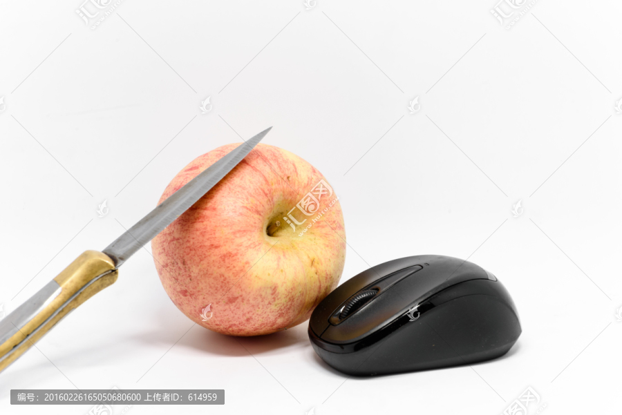苹果与鼠标
