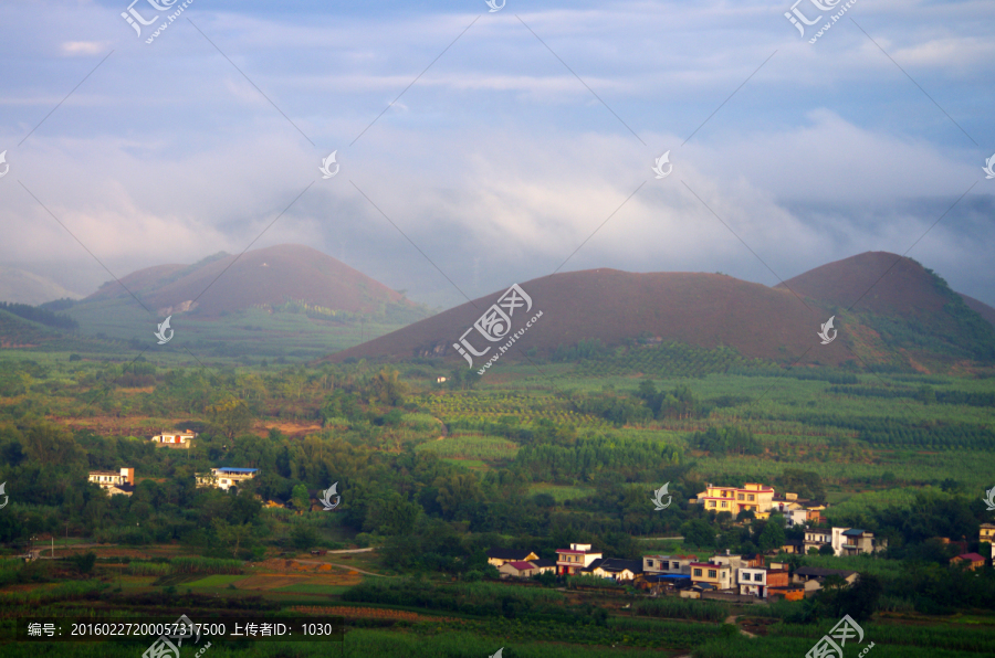 乡村,风景