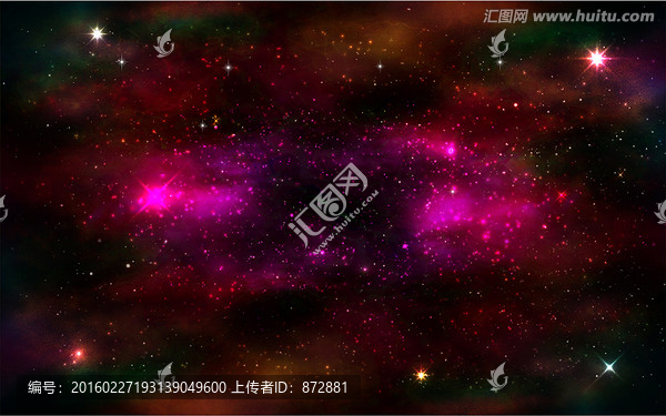 唯美星空,星空背景