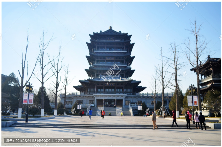 大明湖景区超然楼