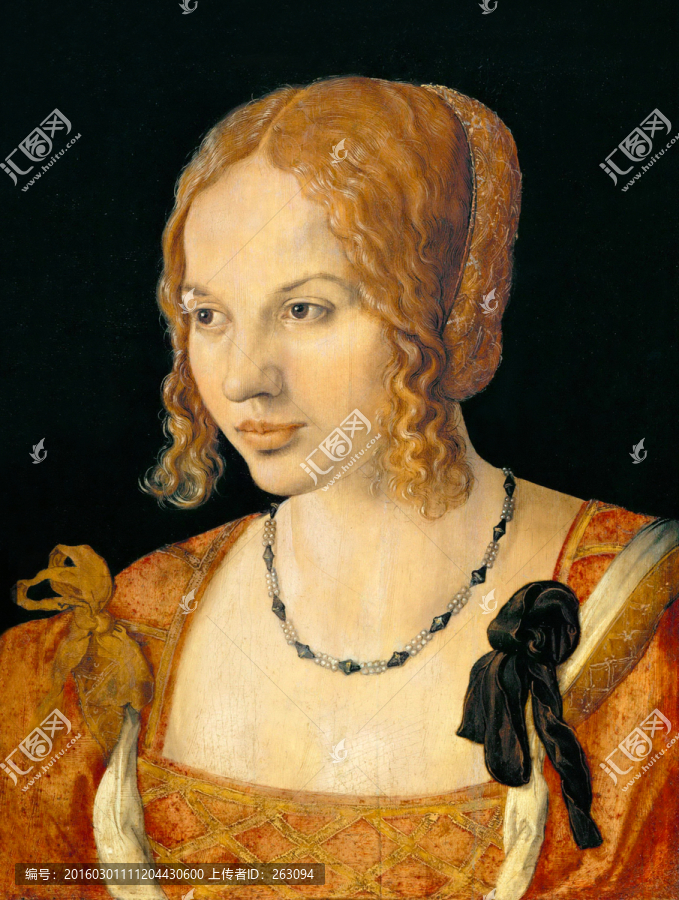 金發(fā)美女