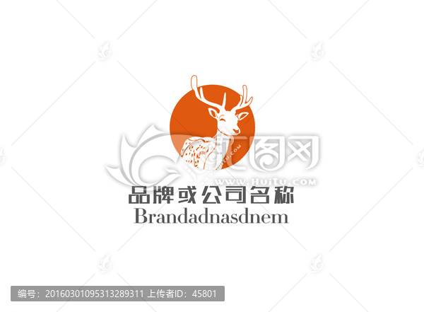 梅花鹿LOGO