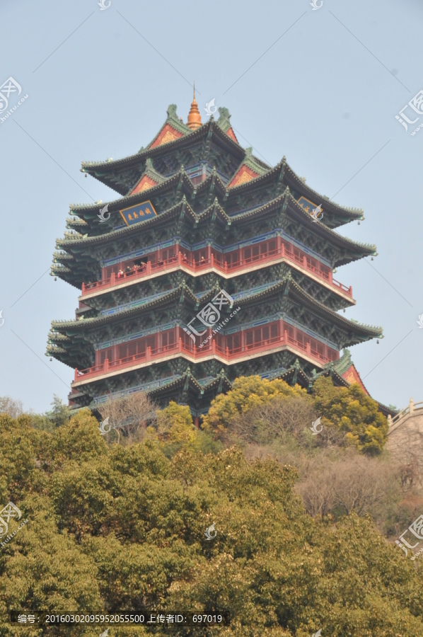 南京閱江樓