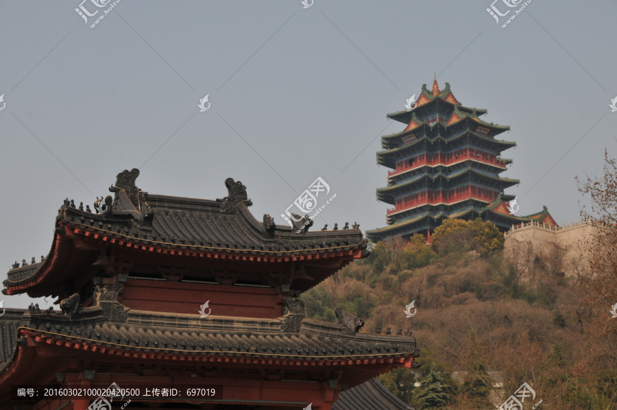 南京閱江樓