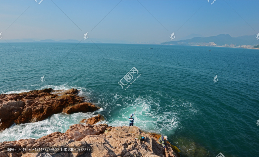 小梅沙海边风光