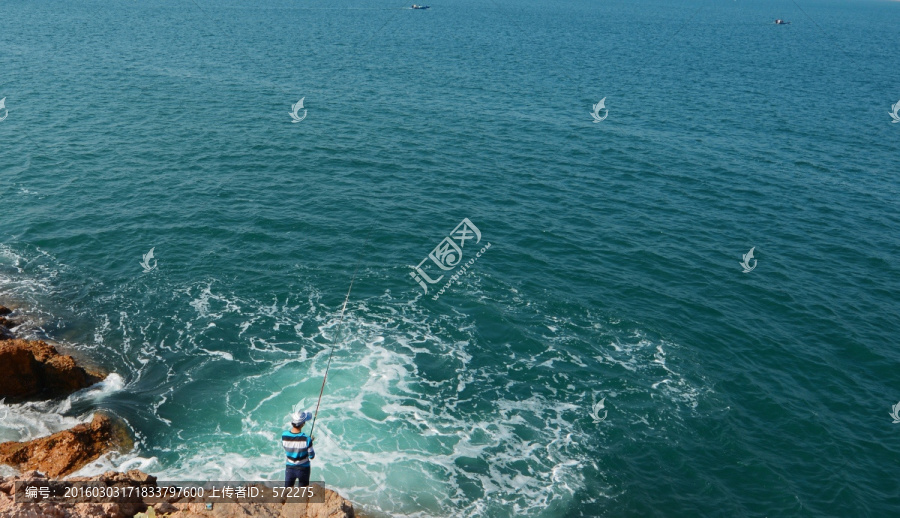 美丽的小梅沙海边风光