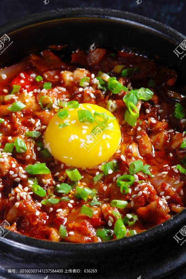 魷魚拌飯