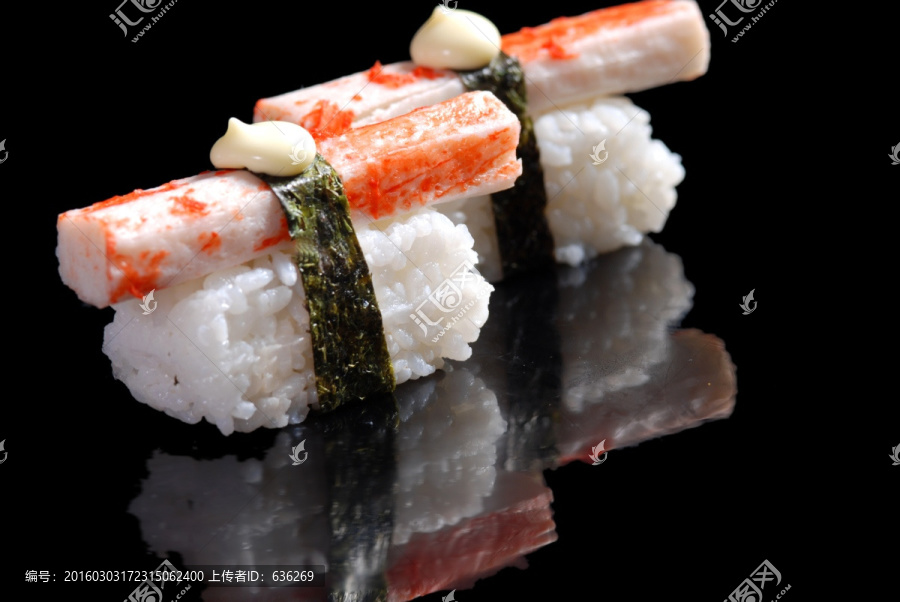 寿司,日式蟹柳