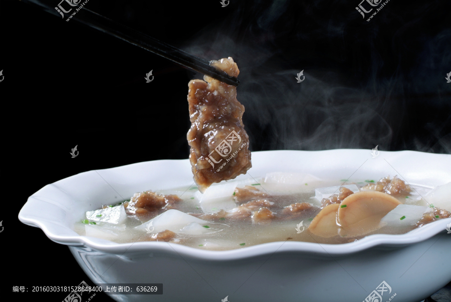 滑肉汤