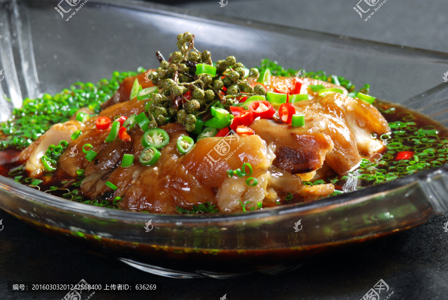 豉香牛蹄