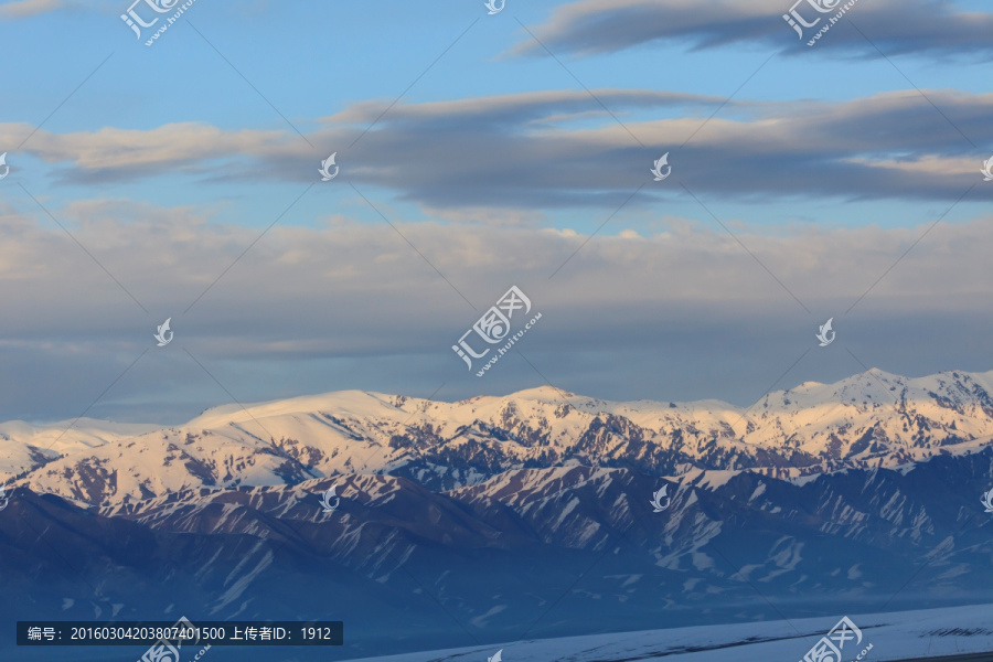 雪山