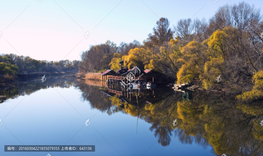 盘锦湿地风光,生态旅游