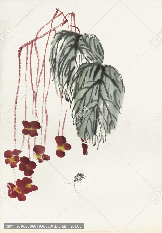 齊白石繪畫(huà)作品高清圖