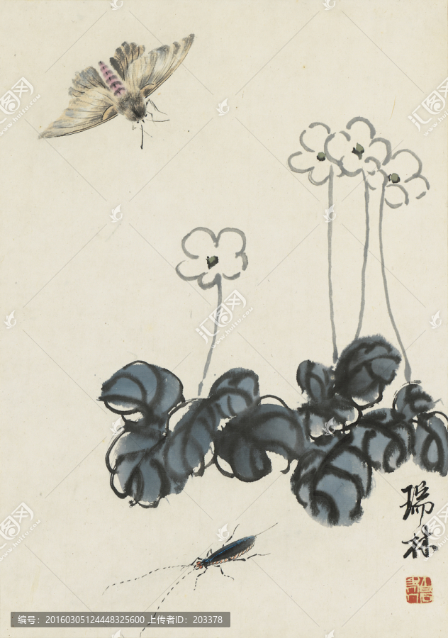 齊白石繪畫(huà)作品高清圖