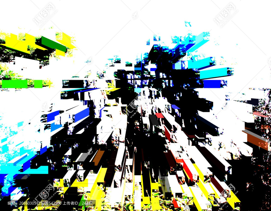 創(chuàng)意抽象畫