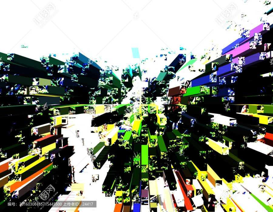 創(chuàng)意抽象畫