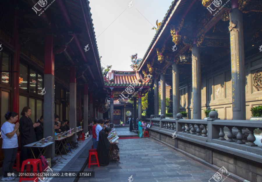 台湾龙山寺