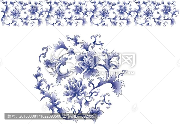青花