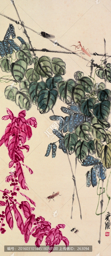 花
