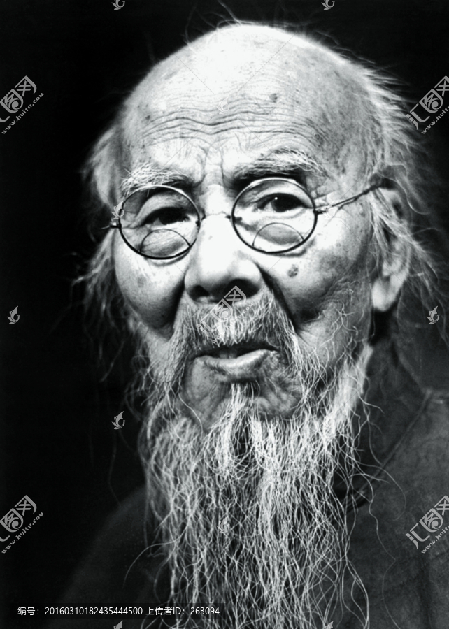 齊白石自畫像