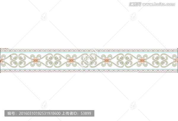 多通道,腰線