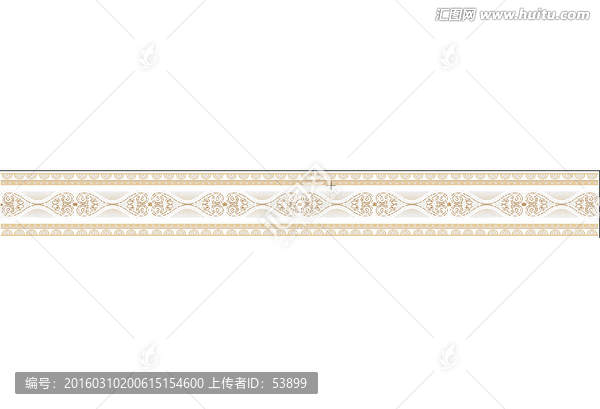 多通道,腰線