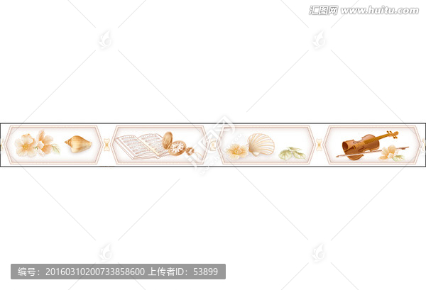 多通道,腰線