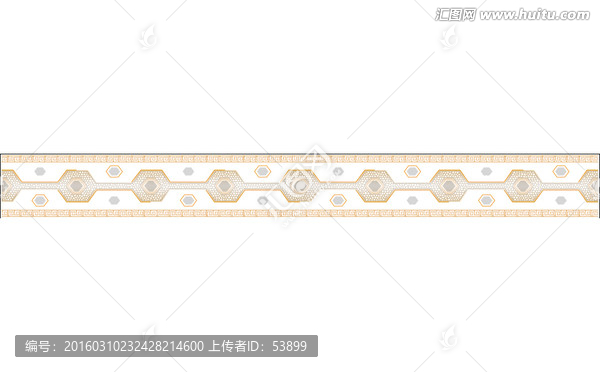 多通道,腰線