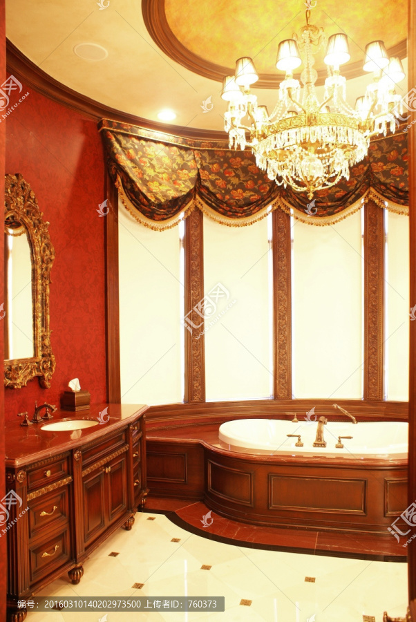 经典欧式整木家居定制之浴室