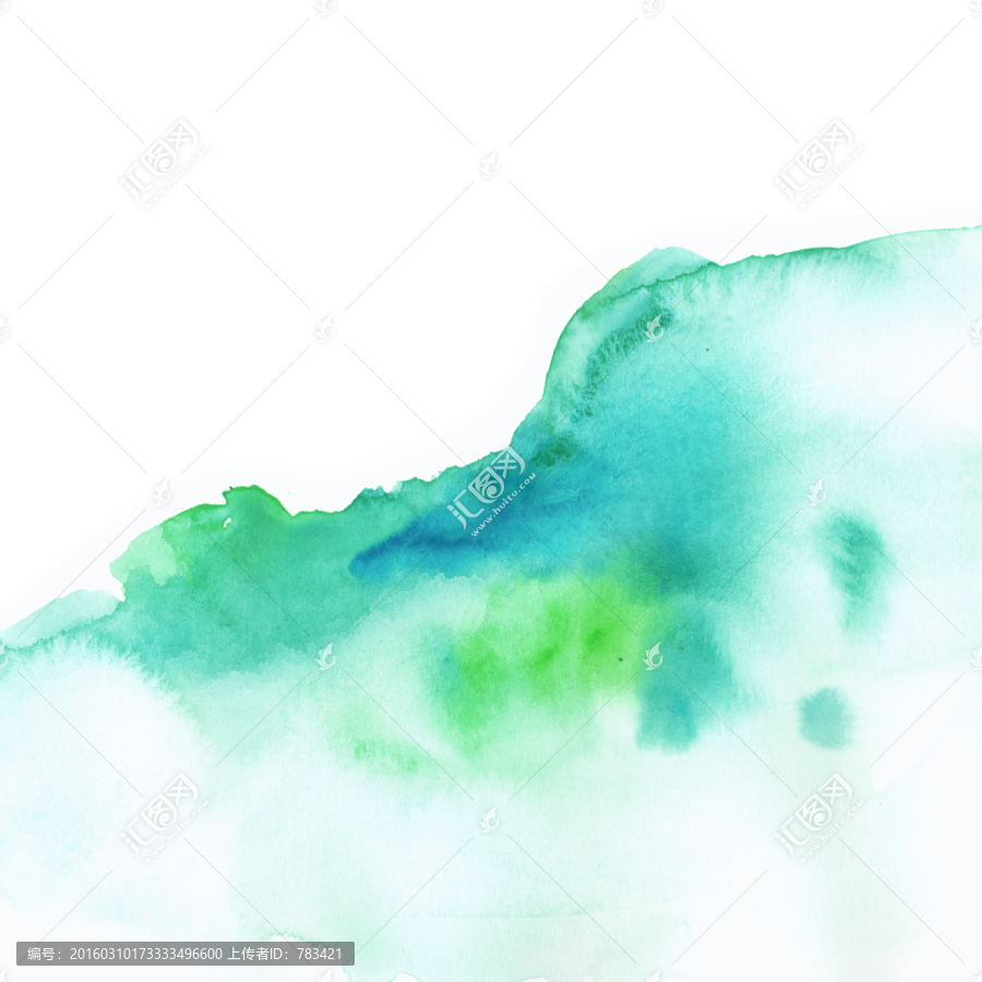 水彩背景,水彩痕跡