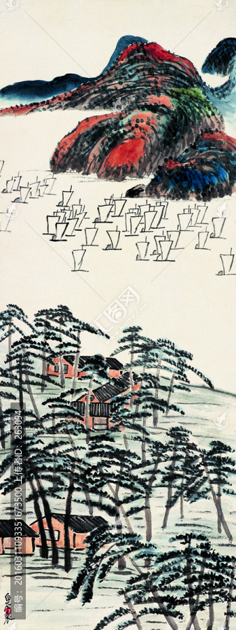 山水畫(huà)