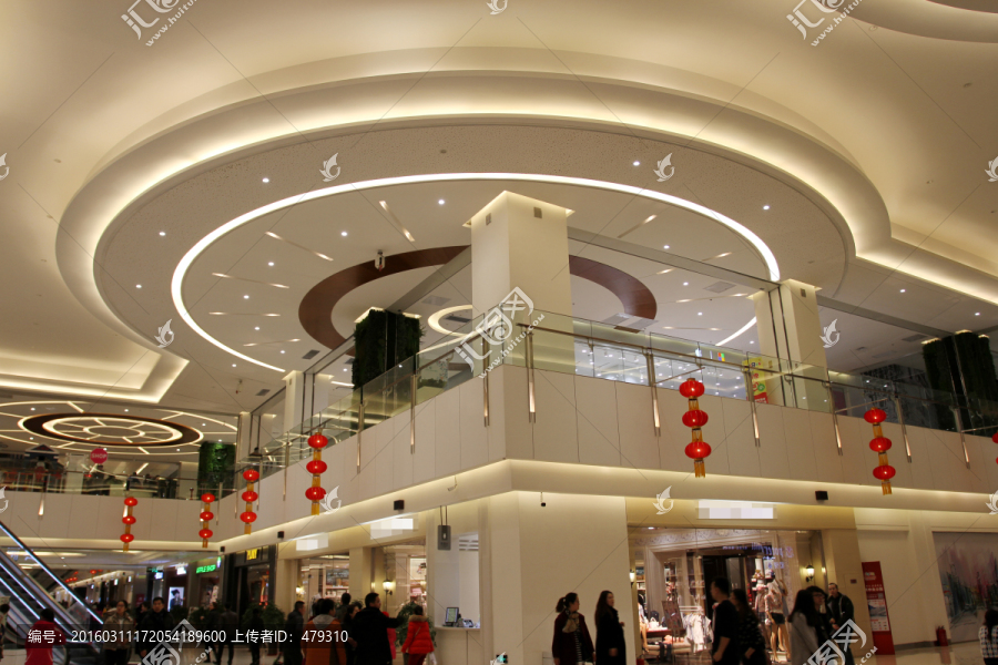 商場,服裝專賣,商場裝修,大廳