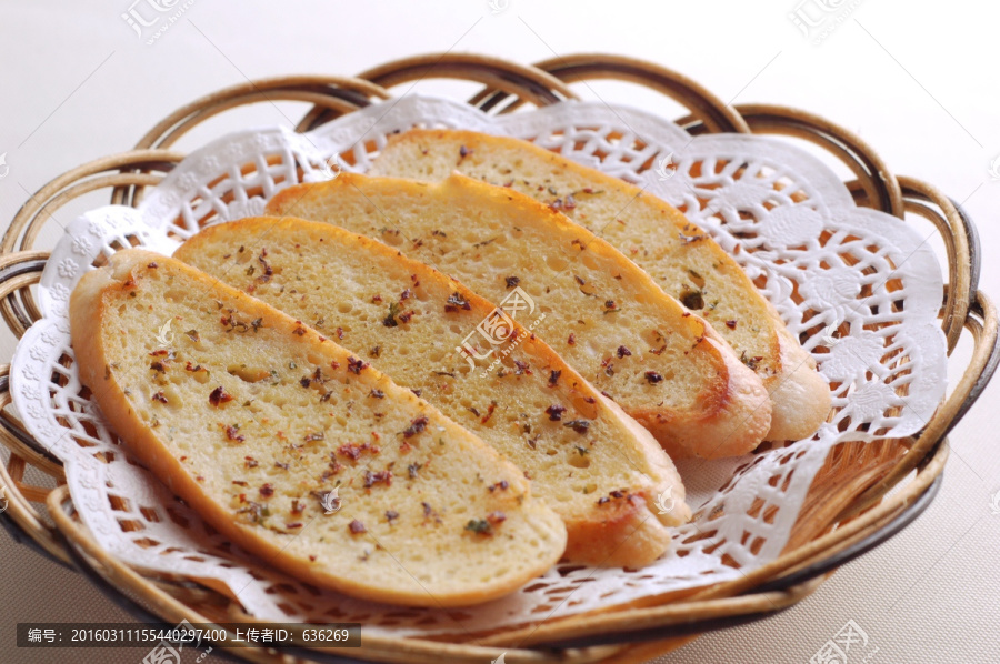 法式烤蒜茸面包