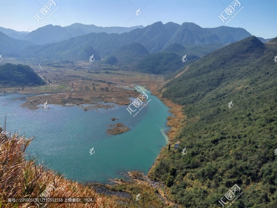 风景,湖泊