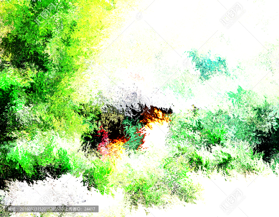創(chuàng)意水彩畫