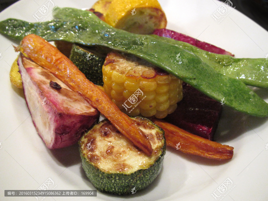 西式烤蔬菜,香烤蔬菜